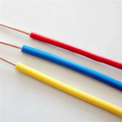 Elektriska ledningar och kablar i PVC - Det grundläggande och kärnmaterialet ...